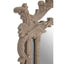 Vasari Antique Grey Ornate Wall Mirror