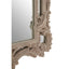 Vasari Antique Grey Ornate Wall Mirror