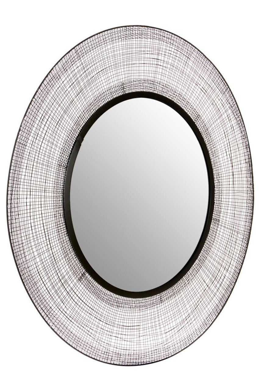 Trento Circular Wall Mirror