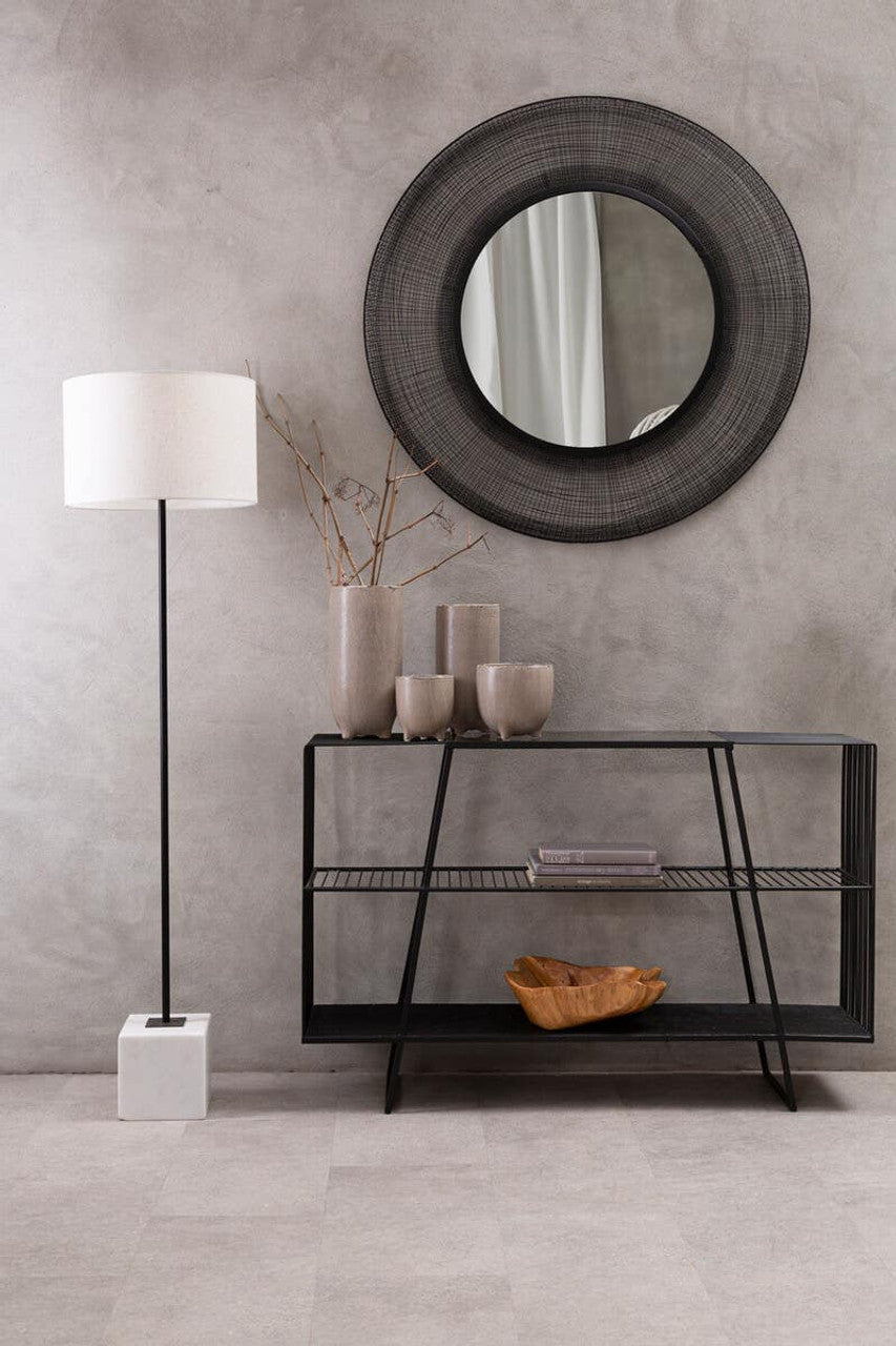 Trento Circular Wall Mirror