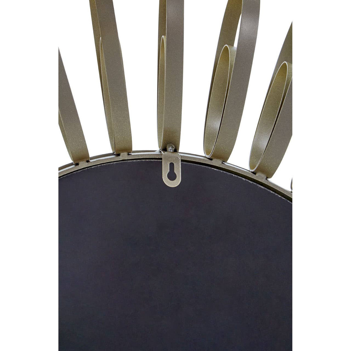 Trento Multi Ring Design Wall Mirror