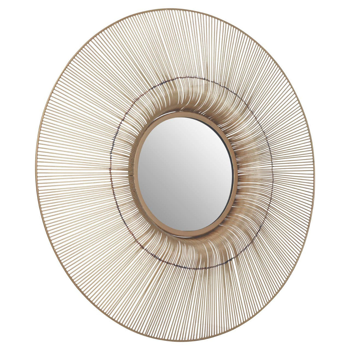 Templar Wire Wall Mirror