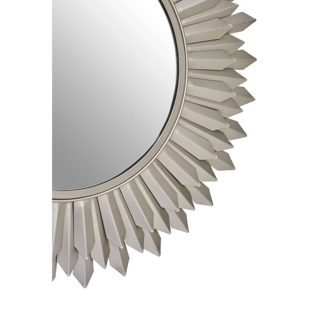 Templar Sunburst Wall Mirror