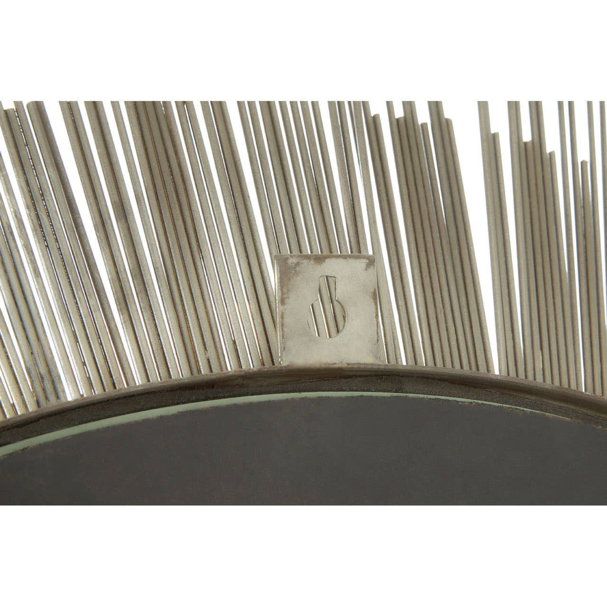 Templar Brass Finish Wall Mirror