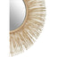 Templar Gold Finish Sunburst Wall Mirror