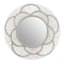Templar Floral Effect Wall Mirror