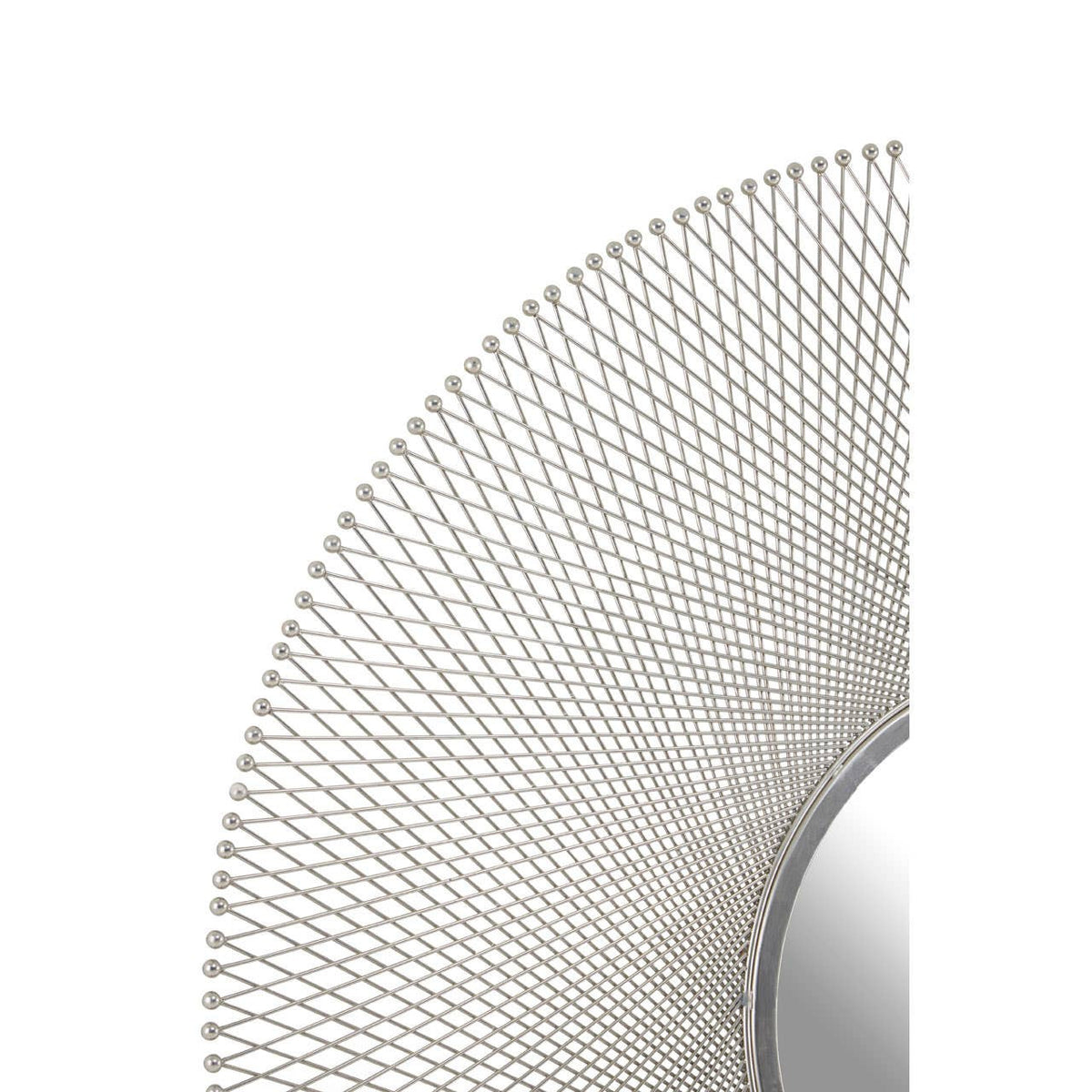 Templar Large Round Wall Mirror