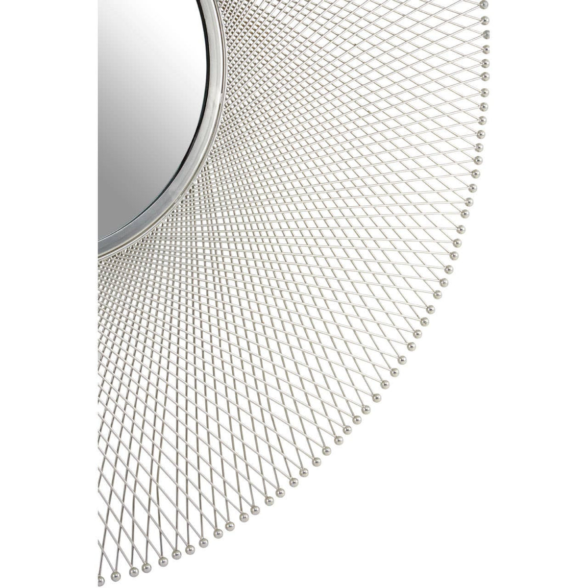 Templar Large Round Wall Mirror