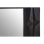 Sabari Black Finish Square Wall Mirror