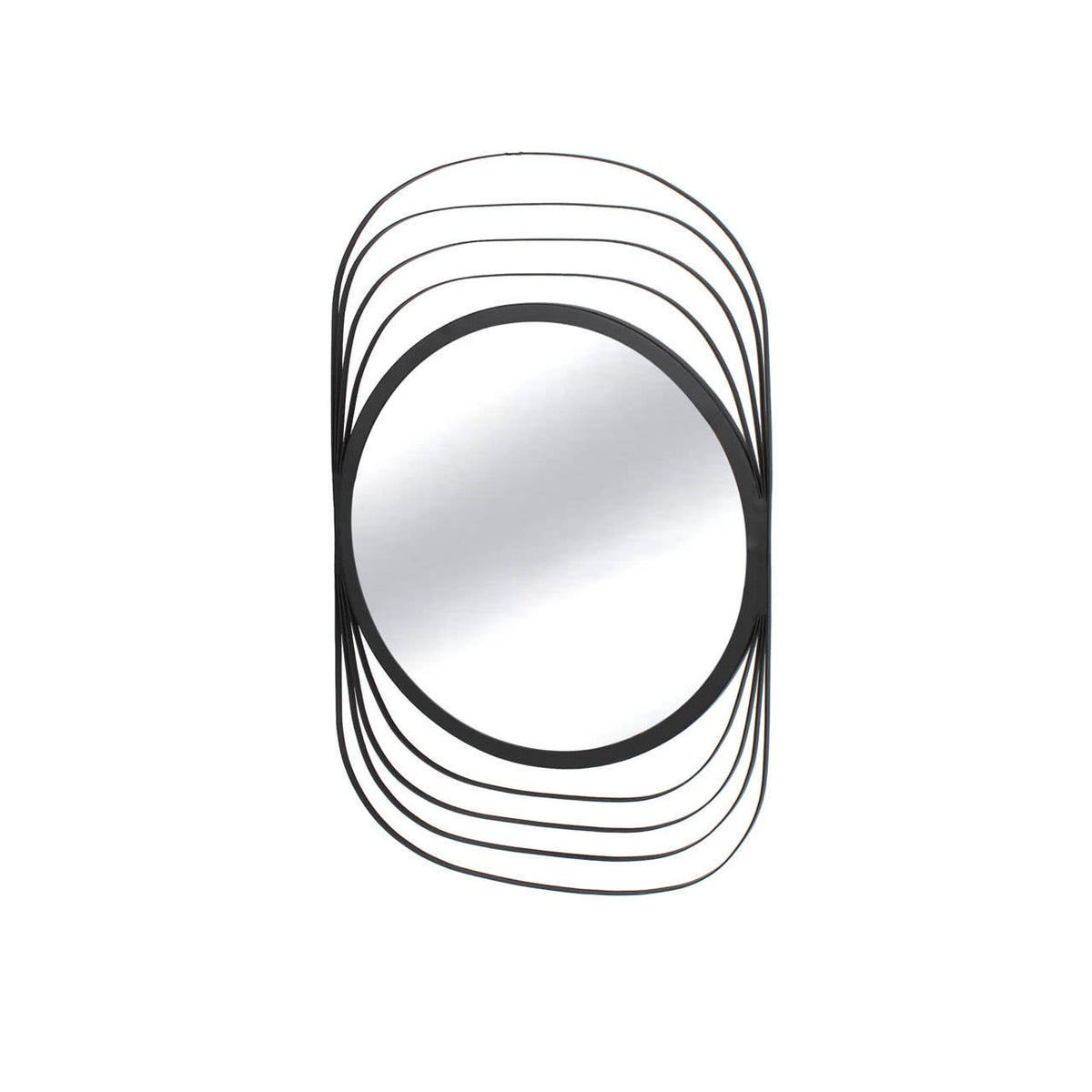 Trento Concentric Wall Mirror