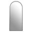 Descartes Black Frame Wall Mirror