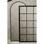 Descartes Black Frame Wall Mirror