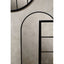 Descartes Black Frame Wall Mirror