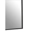 Descartes Black Frame Wall Mirror