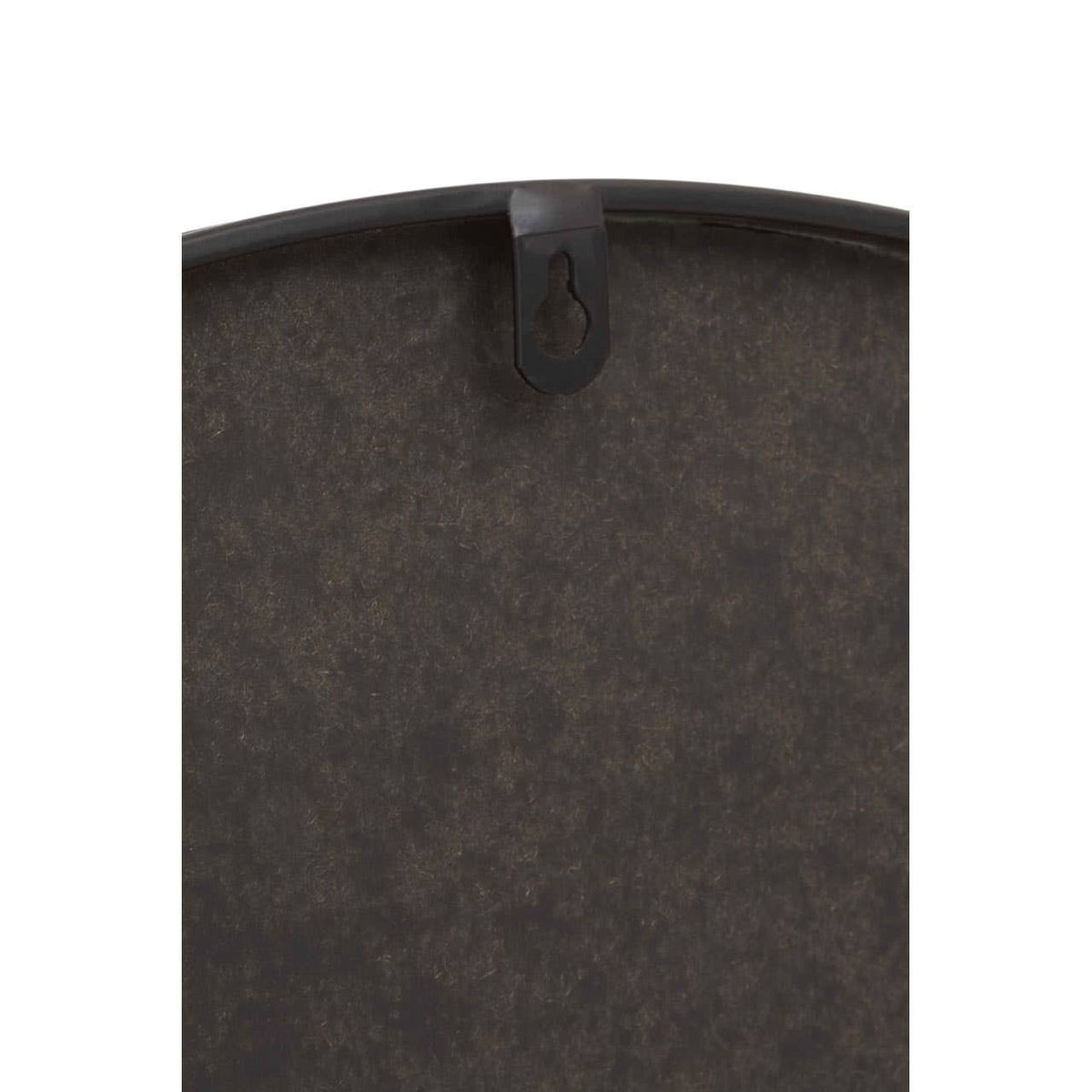 Descartes Black Frame Wall Mirror
