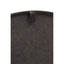 Descartes Black Frame Wall Mirror