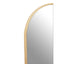 Descartes Gold Finish Wall Mirror