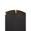 Descartes Gold Finish Wall Mirror