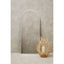 Descartes Silver Finish Wall Mirror