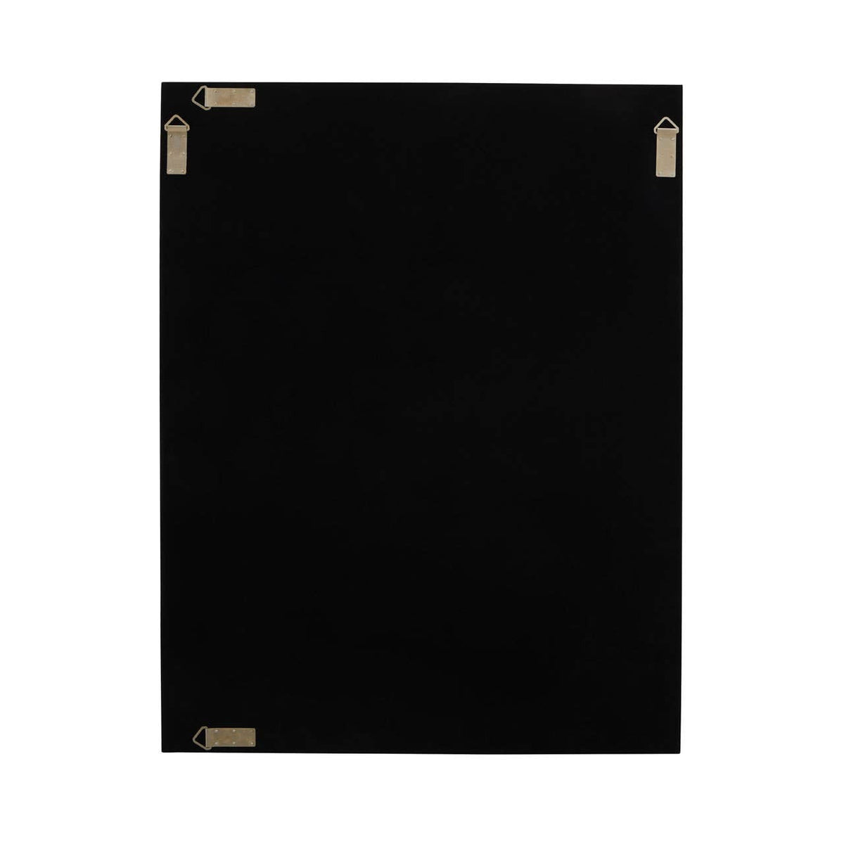 Telese Black Decorative Wall Mirror