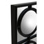 Telese Black Decorative Wall Mirror