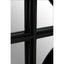 Telese Black Decorative Wall Mirror