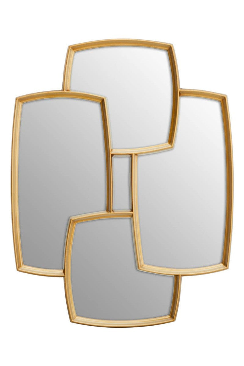 Terni Gold Finish Wall Mirror