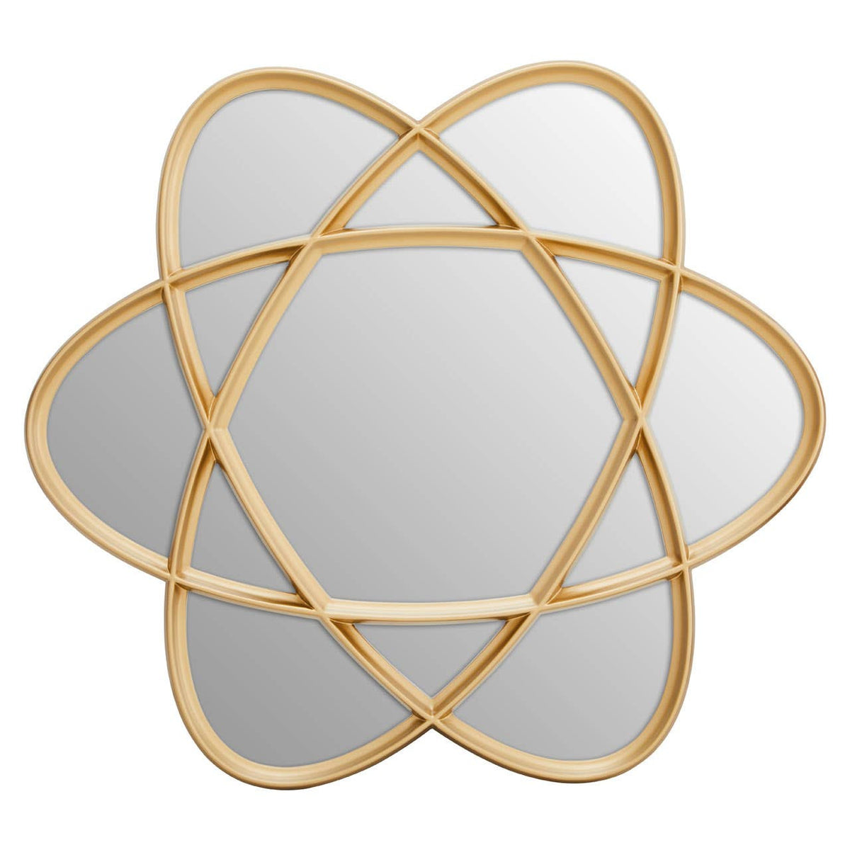 Terni Gold Wall Mirror