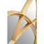 Terni Gold Wall Mirror