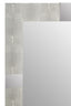 Cardona Grey Shagreen Effect Wall Mirror