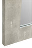 Cardona Grey Shagreen Effect Wall Mirror