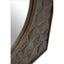 Solana Brown Mango Wood Wall Mirror