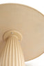 Dining table 120x78 cm VEGLIA matt sand+light brown spotted