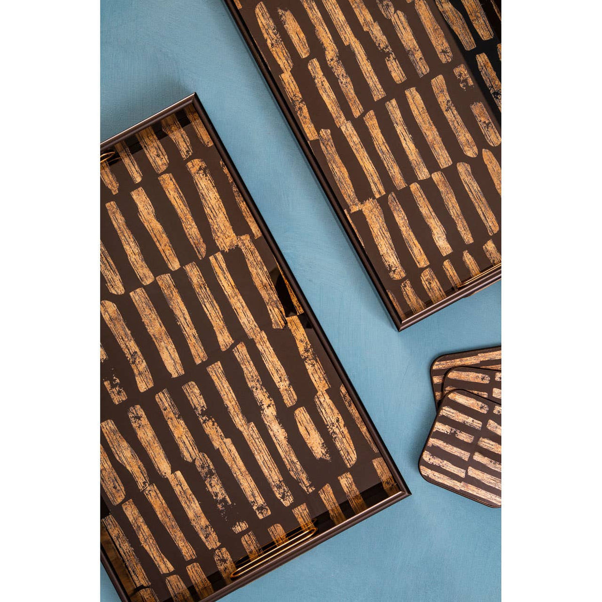 Celina Set Of Two Rectangular Trays