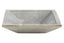 Cardona Grey Shagreen Effect Trinket Dish