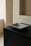 Cardona Grey Shagreen Effect Trinket Dish