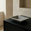 Cardona Grey Shagreen Effect Trinket Dish