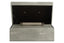 Cardona Set of Two Grey Shagreen Effect Trinket Boxes