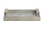 Cardona Set of Two Grey Shagreen Effect Trays