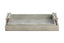 Cardona Set of Two Grey Shagreen Effect Trays