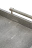 Cardona Set of Two Grey Shagreen Effect Trays