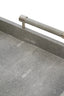 Cardona Set of Two Grey Shagreen Effect Trays