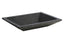 Cardona Black Shagreen Effect Trinket Dish