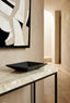 Cardona Black Shagreen Effect Trinket Dish
