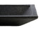 Cardona Black Shagreen Effect Trinket Dish
