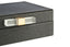 Cardona Set of Two Black Shagreen Effect Trinket Boxes