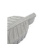 Hamilton Interiors Accessories Prato Silver Finish Plume Box House of Isabella UK