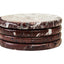 Salmo Set of Four Red Marble Coasters