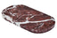 Salmo Oval Red Marble Serving Board