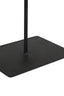Hamilton Interiors Accessories Tibor Travertine Disc Sculpture with Black Metal Base House of Isabella UK